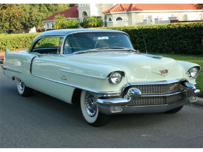 Cadillac 1956 deville coupe restored hardtop arizona door video