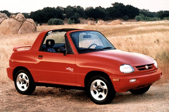 1995 Suzuki X-90