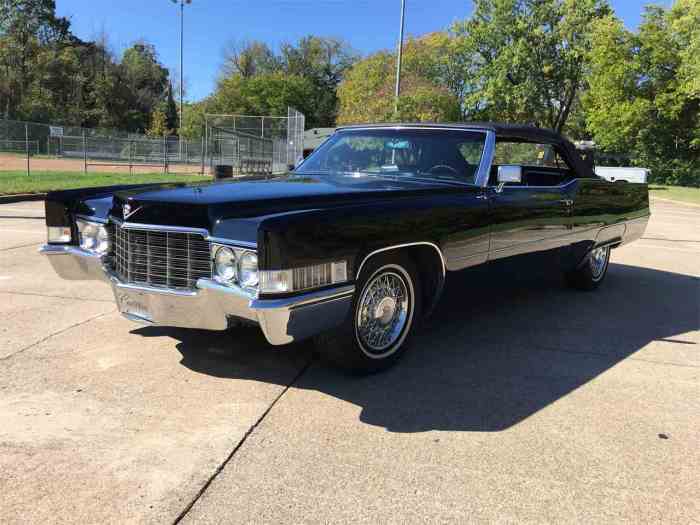 Cadillac 1969 deville coupe