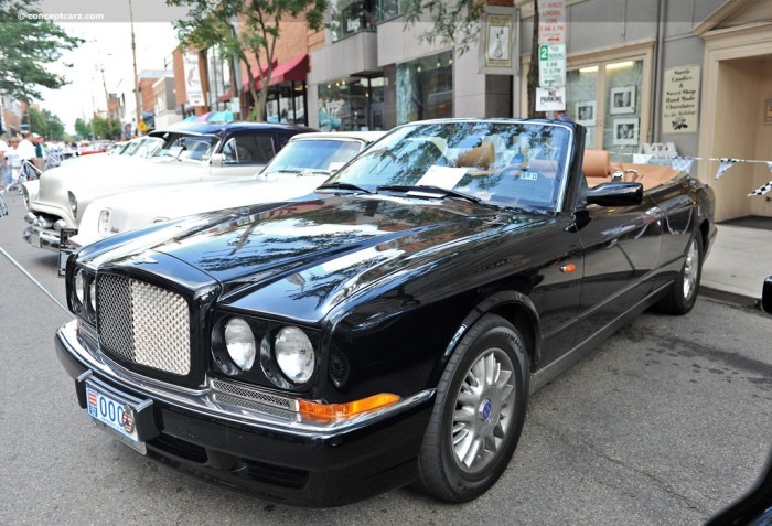 Bentley azure 1998 conceptcarz convertible choose board