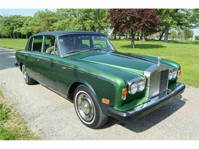 Royce rolls silver shadow 1974 sale vehicles similar video carey illinois cc