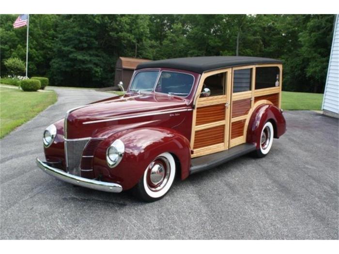 1940 Mercury Woody Wagon