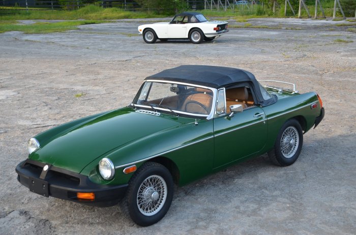 1979 MG MGB