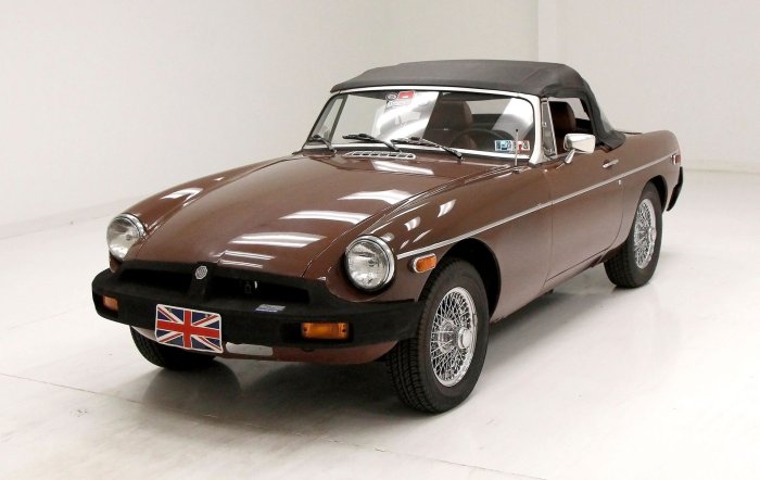 1979 MG MGB