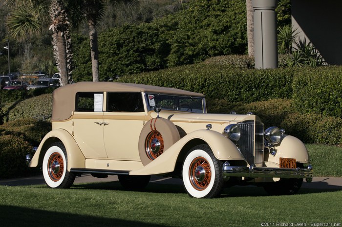 Packard 1934 twelve franklin conceptcarz car touring momentcar