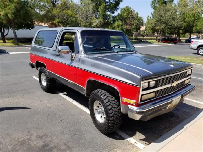 1989 Chevrolet Blazer: A Classic SUV