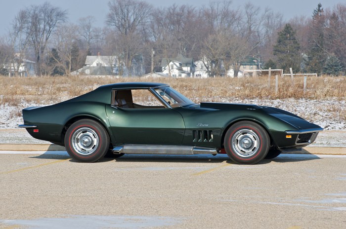 Corvette stingray 1314 body