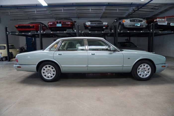 Jaguar xj8 2001 xj series sale information ca