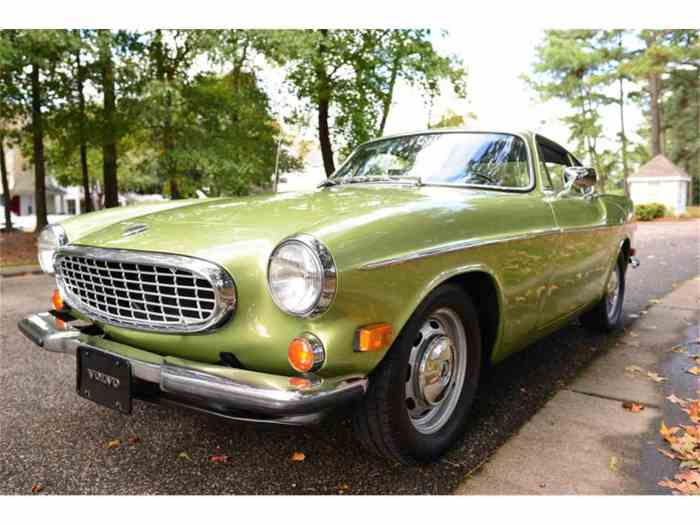 Volvo convertible 1968 1800s p1800 sale owned years reserve bat