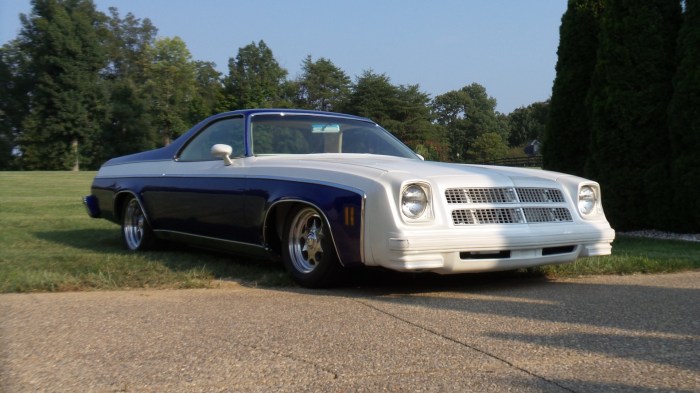 1975 Chevrolet El Camino: A Classic Blend of Car and Truck