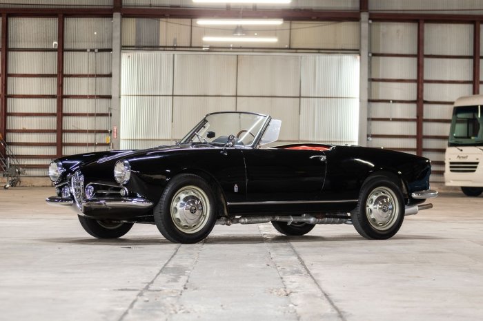 Giulietta alfa spider 1958 romeo veloce sold