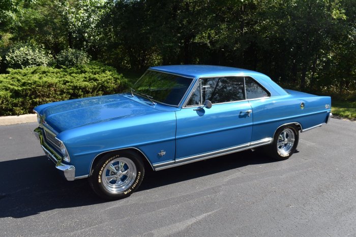 1966 coupe l79 nova generation ss sport car chevrolet producer