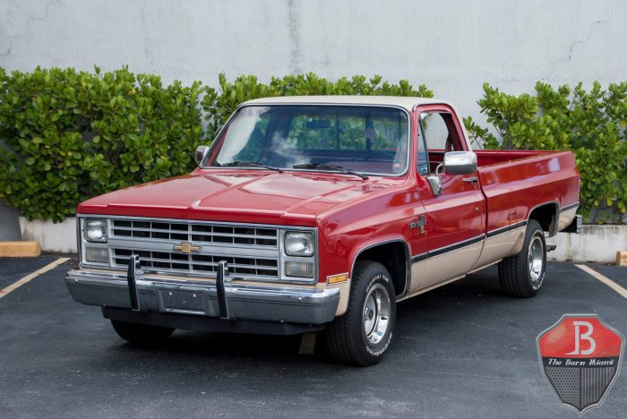 1985 Chevrolet Pickup