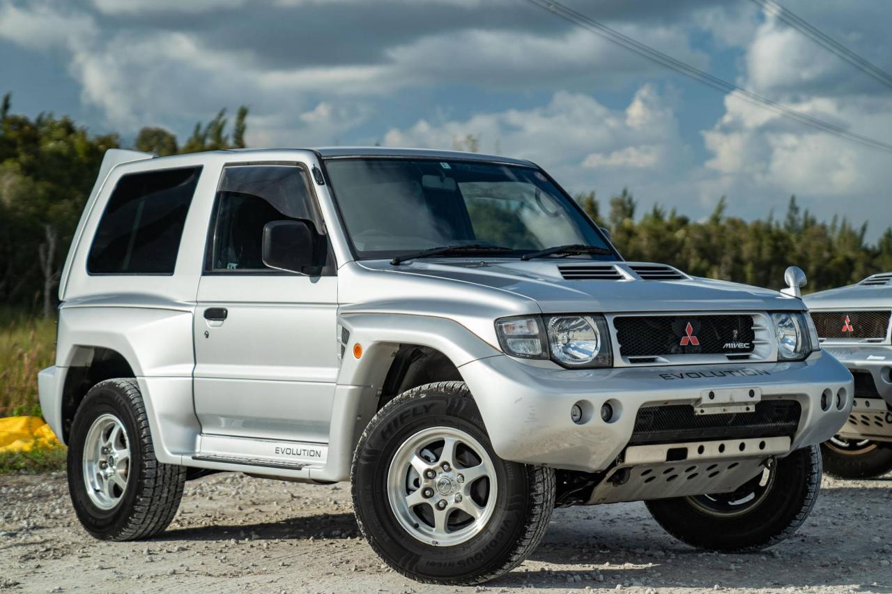 1997 Mitsubishi Pajero: A Look Back at the Off-Road Icon