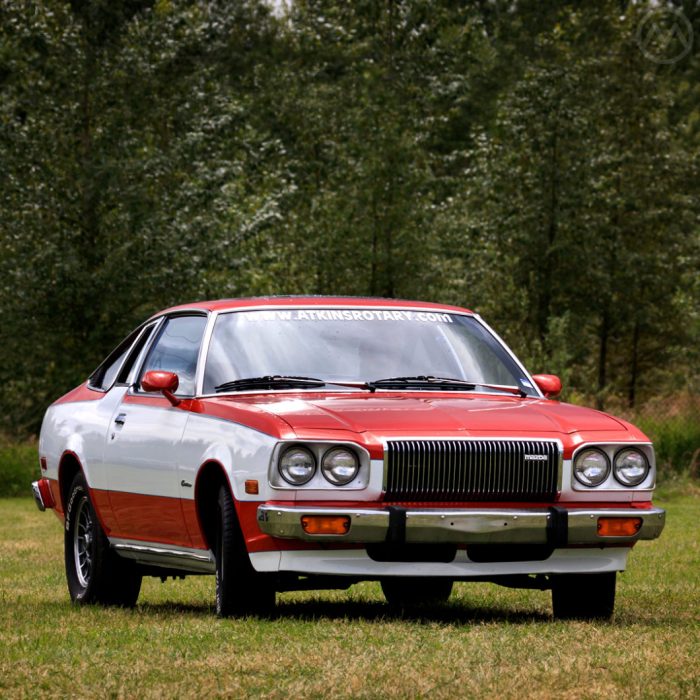 1976 Mazda Cosmo: A Japanese Sports Car Icon