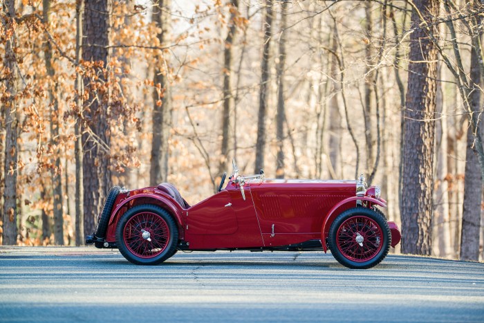 1932 MG Antique