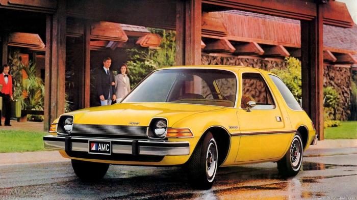 1975 AMC Pacer: A Quirky Icon of American Automotive History