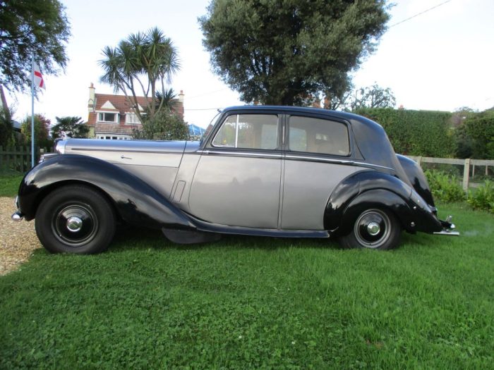 1952 Bentley 4-1/2 Litre