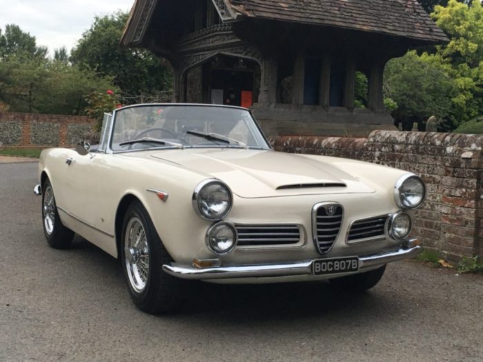 Alfa romeo spider 2600 1962 wallpaper convertible 1965 cars auta5p reasons five autoevolution full buy 1963 1964 size preview click