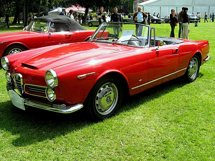 1955 Alfa Romeo 2600: A Classic Italian Sports Car