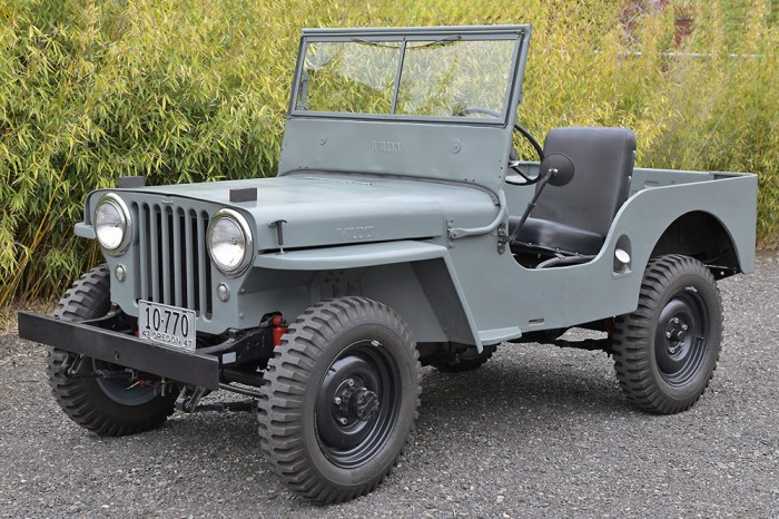 1947 Willys CJ2A