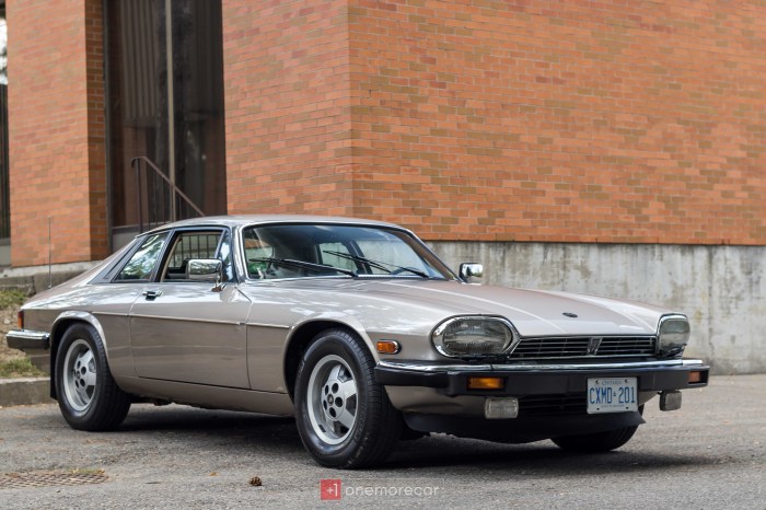 Xjs jaguar xj 1988 series