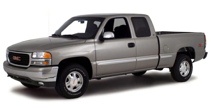 Gmc sierra 1500 2000 2001 ratings unlock vehicle change 2007