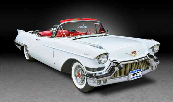 1957 Cadillac Eldorado Biarritz