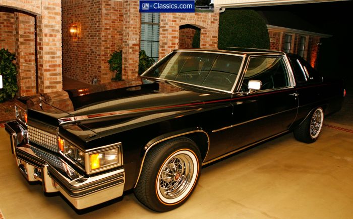 Deville 1979 coupe 79 cadillac extreme blow any click cars cdv mcsmk8 blk