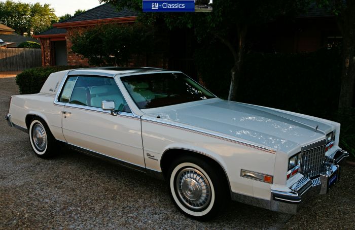 Eldorado 1980 cadillac momentcar