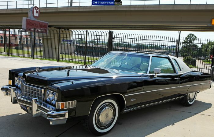 1973 Cadillac Eldorado: A Timeless American Icon