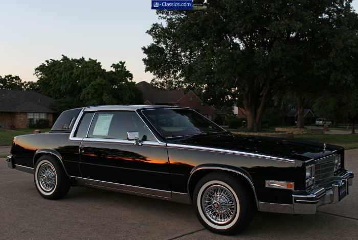 1985 Cadillac Eldorado: A Timeless American Classic