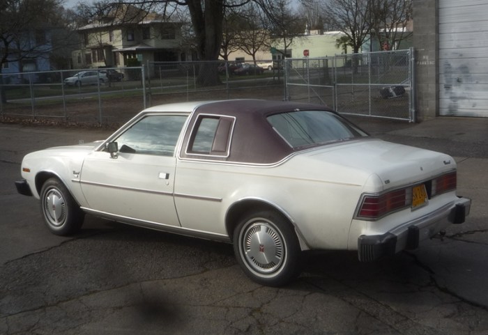 Amc concord 1981 cars