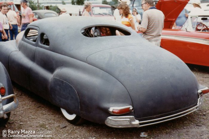 Mercury 1941 coupe custom