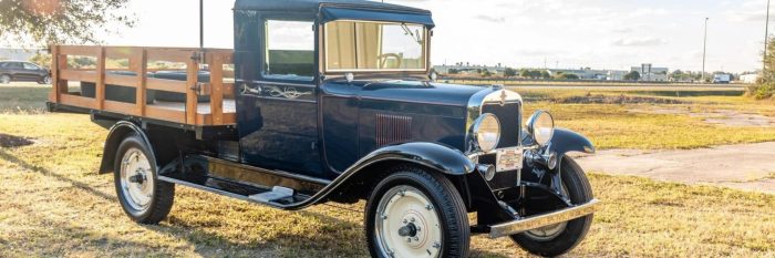 1918 Chevrolet Pickup: A Pioneer in the Truck Industry