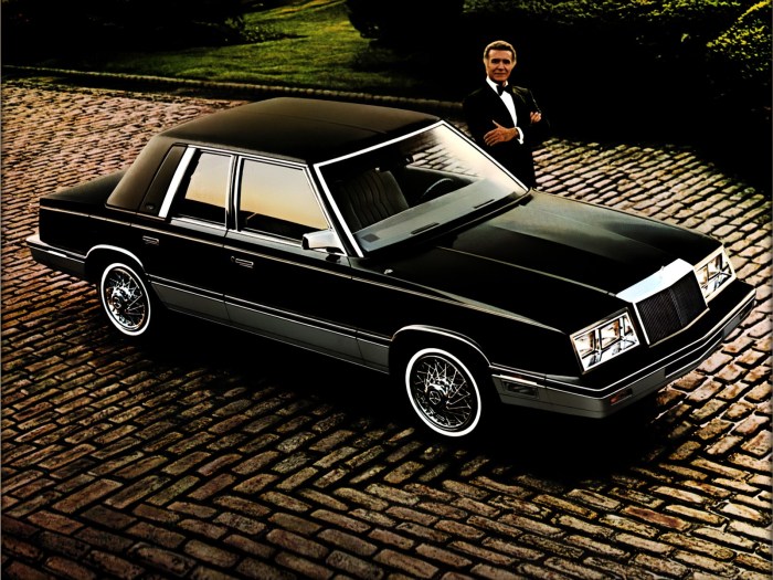 1988 Chrysler LeBaron: A Look Back at the 80s Classic