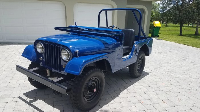 1960 Jeep CJ5