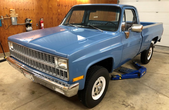 1982 Chevrolet C/K 10