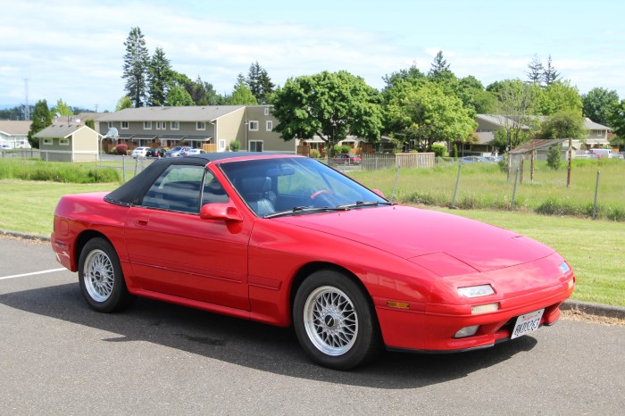 1990 Mazda RX-7: A Sports Car Icon