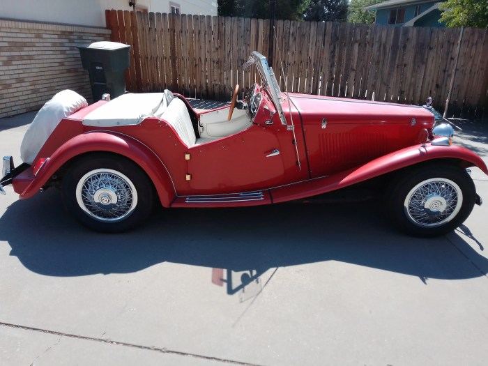 1952 MG Kit Car: Rebuilding a British Icon