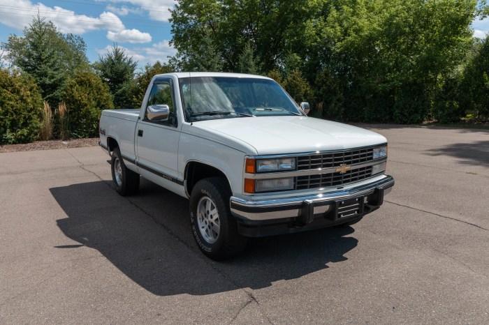 1990 Chevrolet 1500: A Classic Pickup Truck