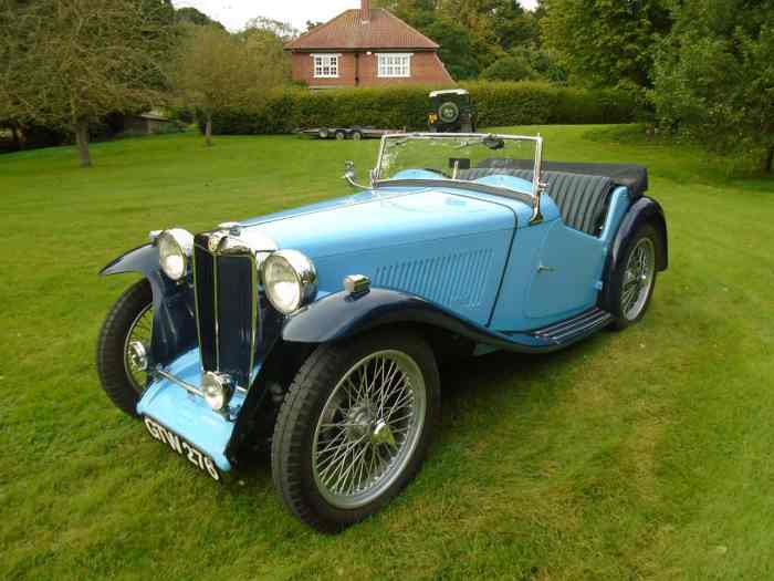 Tickford mg ta drophead 1938 coupe auctions rm sotheby