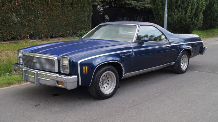 1977 Chevrolet El Camino