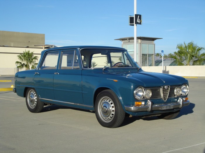 Alfa romeo giulia 1967 super plate sale bat