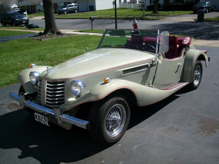 Td mg kit cream car vw sold fine crackers 1982 powered nice september very