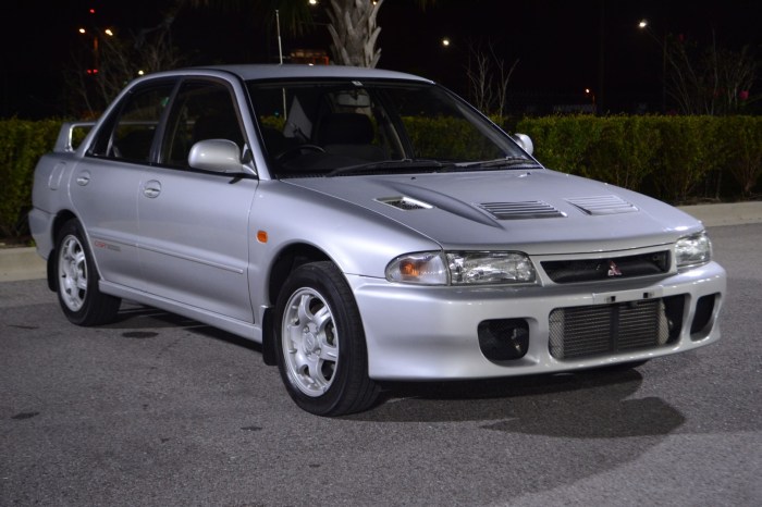 1993 Mitsubishi Lancer: A Look Back at the Japanese Compact Car