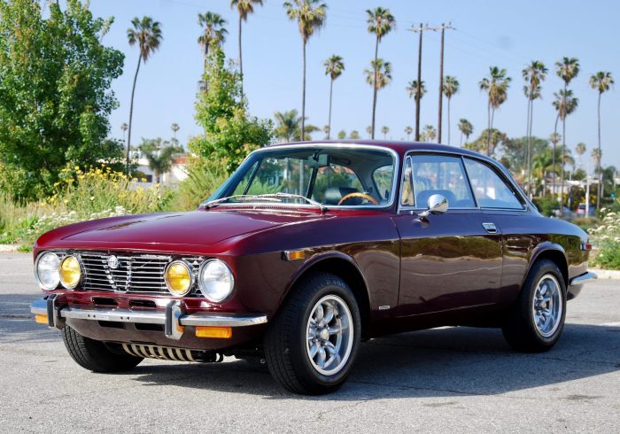 1972 Alfa Romeo GTV: A Timeless Italian Icon