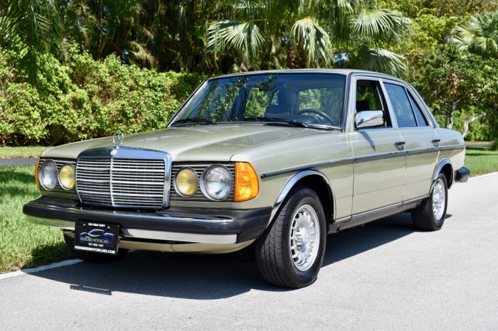 Benz reserve turbodiesel