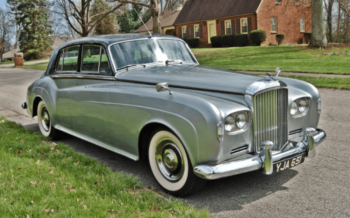 1963 Bentley S3