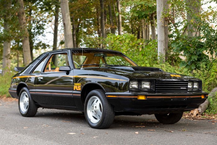 1979 capri mercury turbo rs miles original